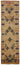 3x10 Orange Bohemian Runner Rug -48513