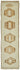 3x12 Beige Bohemian Runner Rug -48514