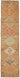 3x12 Orange Bohemian Runner Rug -48515