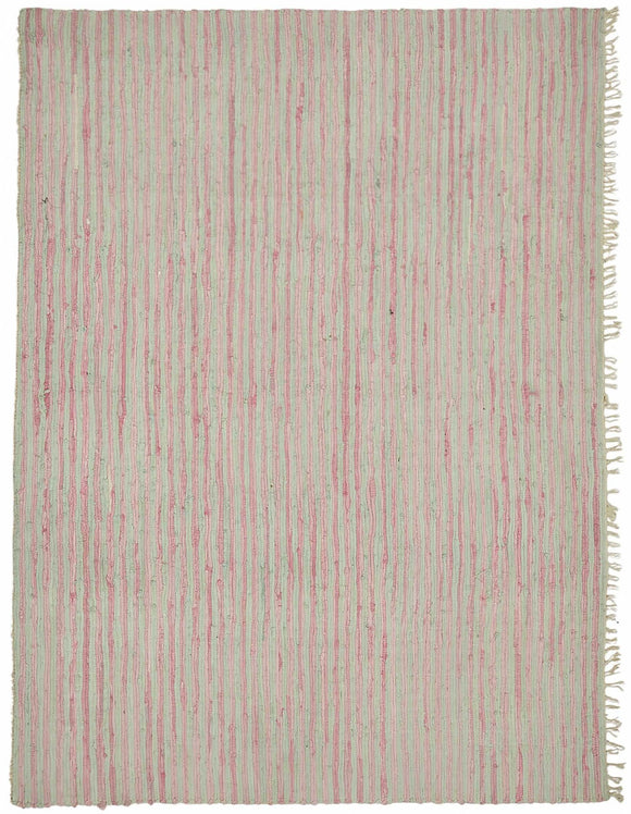 8x10 Handwoven Recycled Area Rug - 48520