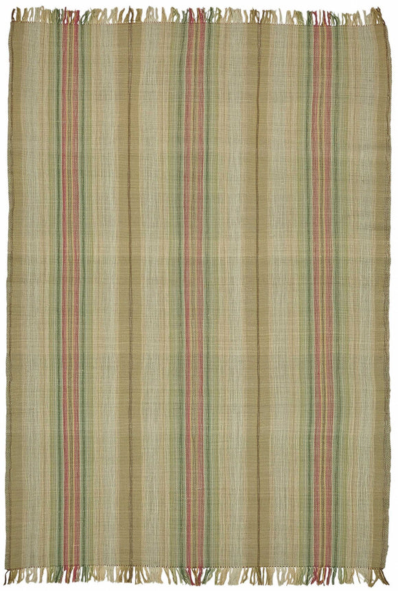 6x8 Handwoven Recycled Area Rug - 48527
