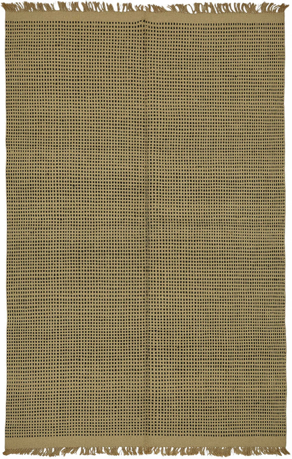 6x9 Handwoven Recycled Area Rug - 48528