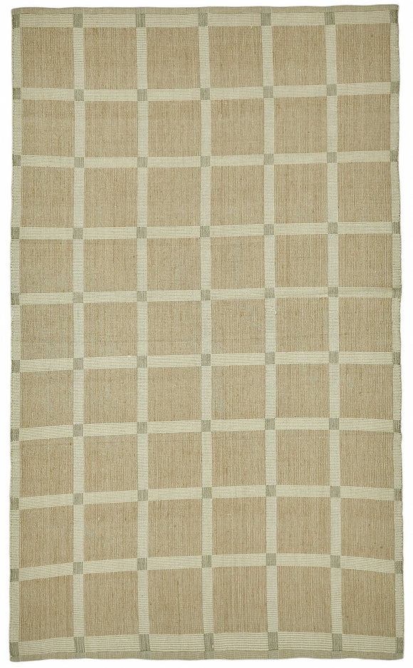 6x9 Handwoven Recycled Area Rug - 48529