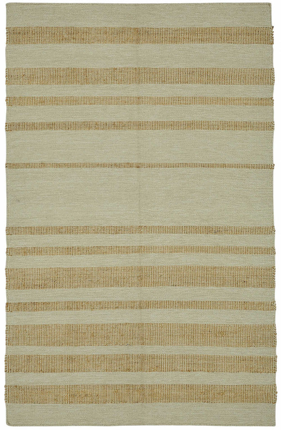 5x8 Handwoven Recycled Area Rug - 48532