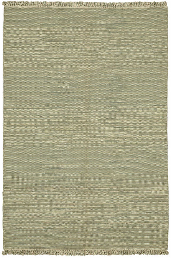 6x9 Handwoven Recycled Area Rug - 48533