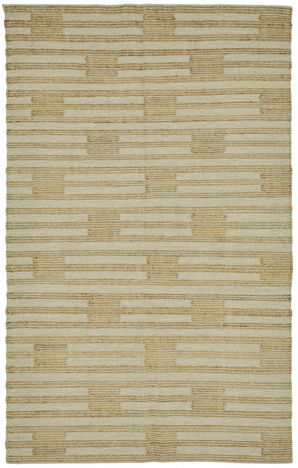 5x8 Handwoven Recycled Area Rug - 48534