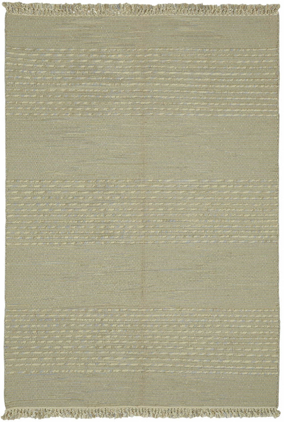 6x8 Handwoven Recycled Area Rug - 48537