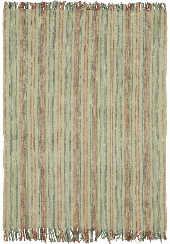 6x8 Handwoven Recycled Area Rug - 48539