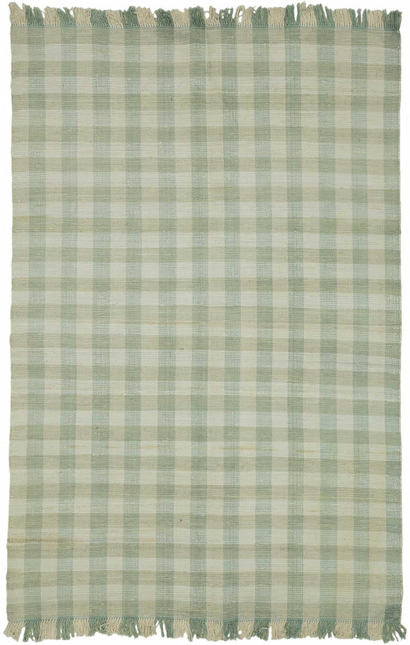 6x9 Handwoven Recycled Area Rug - 48540