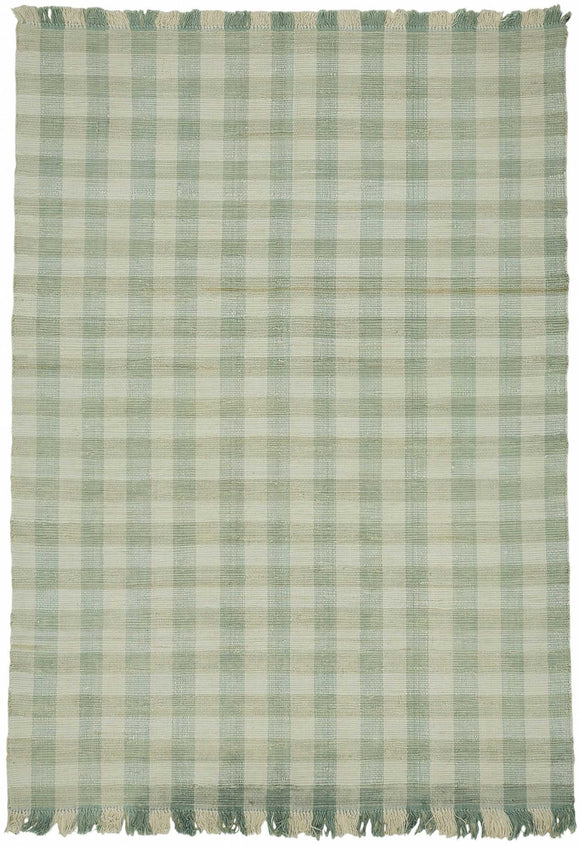 6x8 Handwoven Recycled Area Rug - 48541