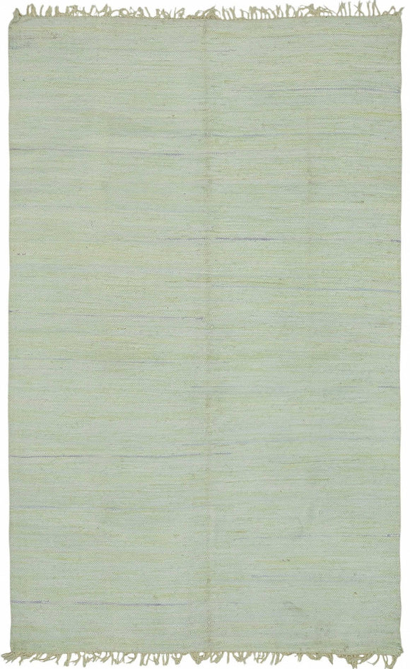 6x9 Handwoven Recycled Area Rug - 48547