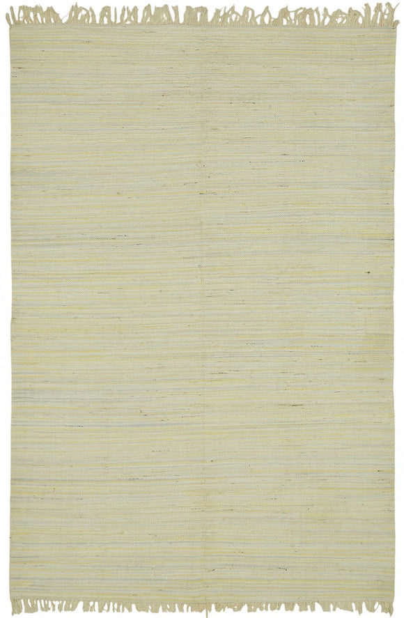 6x9 Handwoven Recycled Area Rug - 48549