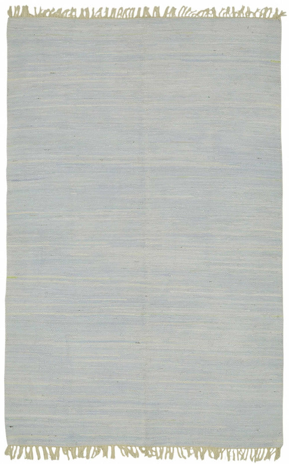 6x9 Handwoven Recycled Area Rug - 48552