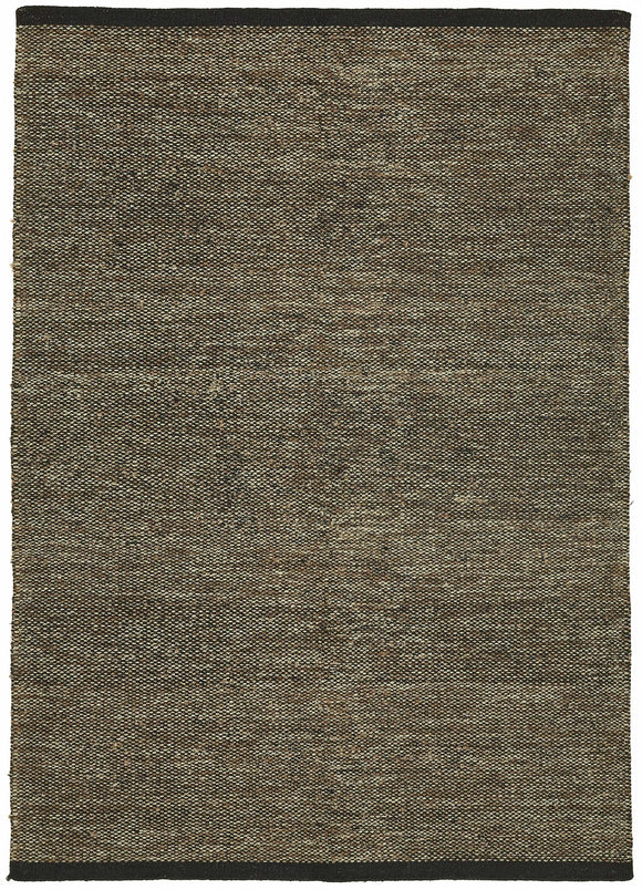 6x9 Handwoven Recycled Area Rug - 48555