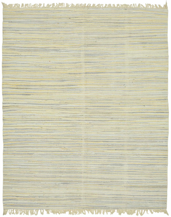 8x9 Handwoven Recycled Area Rug - 48558
