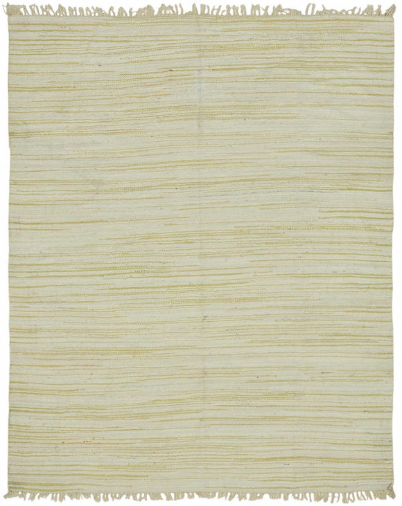 8x10 Handwoven Recycled Area Rug - 48559