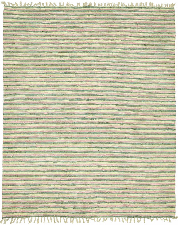 8x10 Handwoven Recycled Area Rug - 48563