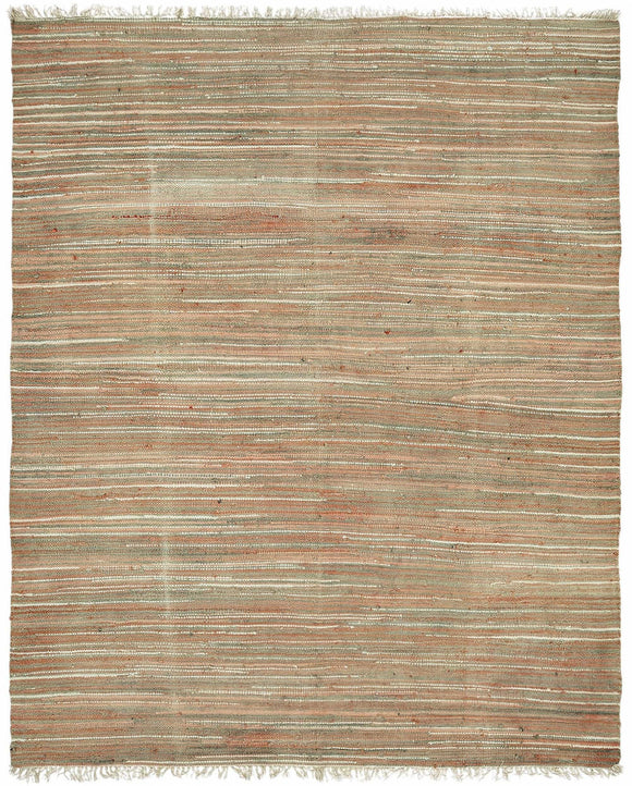 8x10 Handwoven Recycled Area Rug - 48565