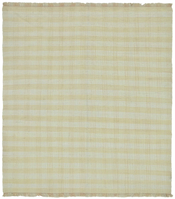 9x9 Handwoven Recycled Area Rug - 48567