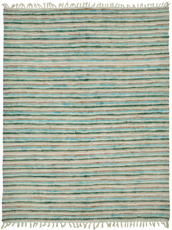 8x10 Handwoven Recycled Area Rug - 48571