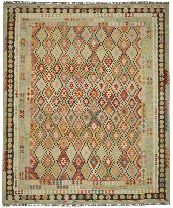 13x16 Handwoven Kilim Rug - 48774