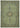 8x11 Green Overdyed Rug - 49212