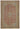 7x10 Beige Vintage Large Area Rug - 49235