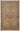 6x10 Beige Vintage Large Area Rug - 49238