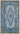 5x9 Blue Over Dyed Rug - 49281