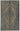 6x9 Grey Over Dyed Rug - 49286