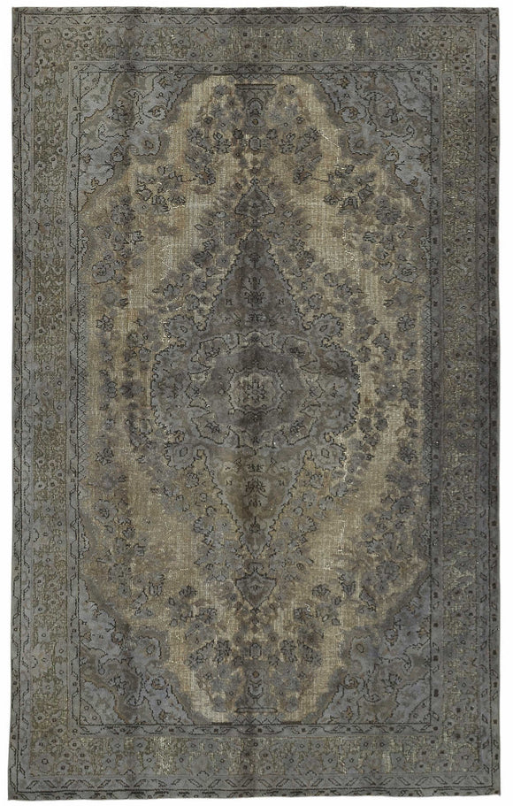 6x9 Grey Over Dyed Rug - 49286