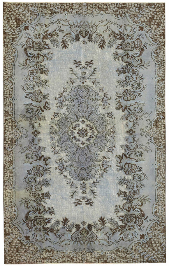 5x8 Grey Over Dyed Rug - 49287