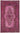 5x9 Pink Over Dyed Rug - 49289