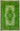 6x9 Green Over Dyed Rug - 49290