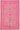 6x9 Pink Over Dyed Rug - 49292