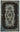 6x10 Black Over Dyed Rug - 49296