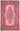 6x9 Pink Over Dyed Rug - 49297