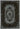 6x9 Black Over Dyed Rug - 49299
