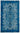6x10 Blue Over Dyed Rug - 49302