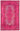 6x9 Pink Over Dyed Rug - 49303