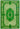 6x8 Green Over Dyed Rug - 49306