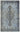 5x9 Blue Over Dyed Rug - 49307