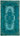 5x10 Turquoise Over Dyed Rug - 49308