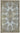 6x10 Blue Over Dyed Rug - 49309