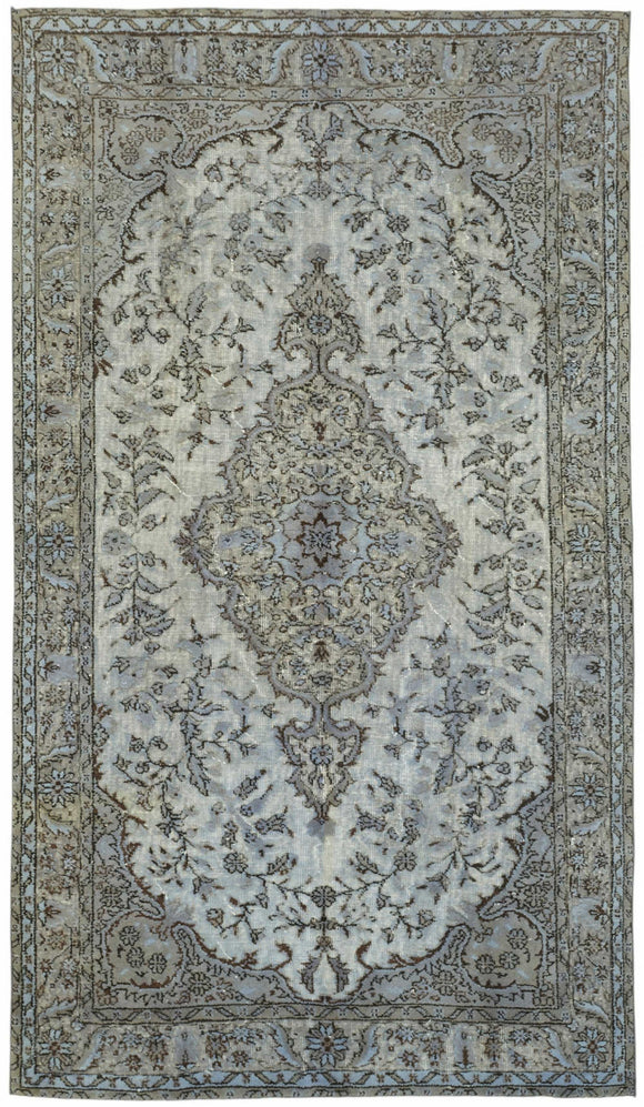 5x9 Blue Over Dyed Rug - 49310