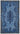 5x9 Blue Over Dyed Rug - 49312