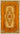 6x10 Orange Over Dyed Rug - 49315