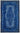 6x9 Blue Over Dyed Rug - 49318