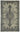 5x9 Grey Over Dyed Rug - 49320