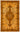 5x9 Orange Over Dyed Rug - 49321